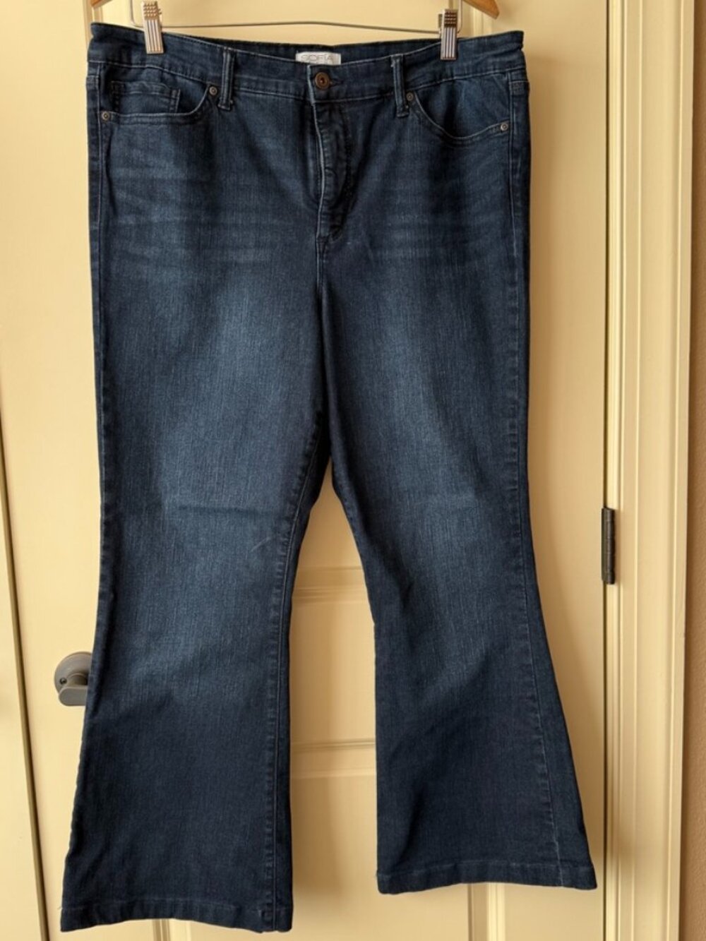 Sofia Flare Jeans size 16